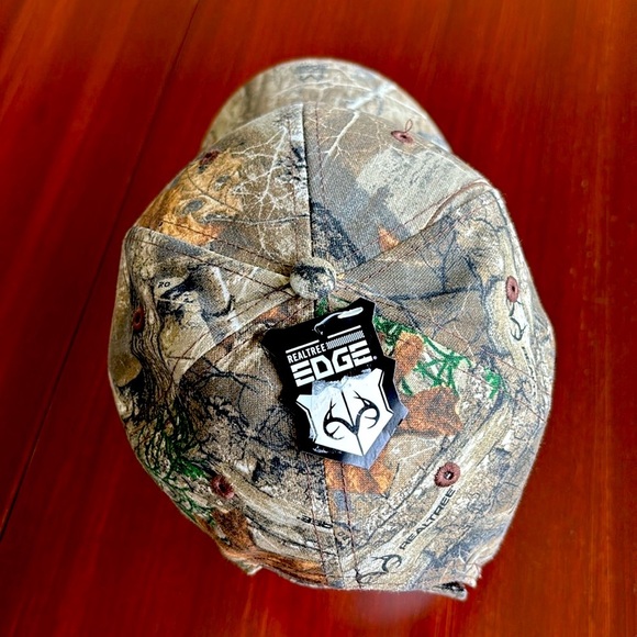 Realtree Dri-Duck Wildlife Series,Embroidered Running Buck,Camo,Canvas,Velcro - Picture 7 of 11